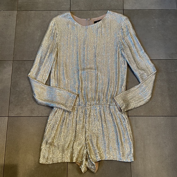 MLV Ramona Sequin Romper - Picture 2 of 14